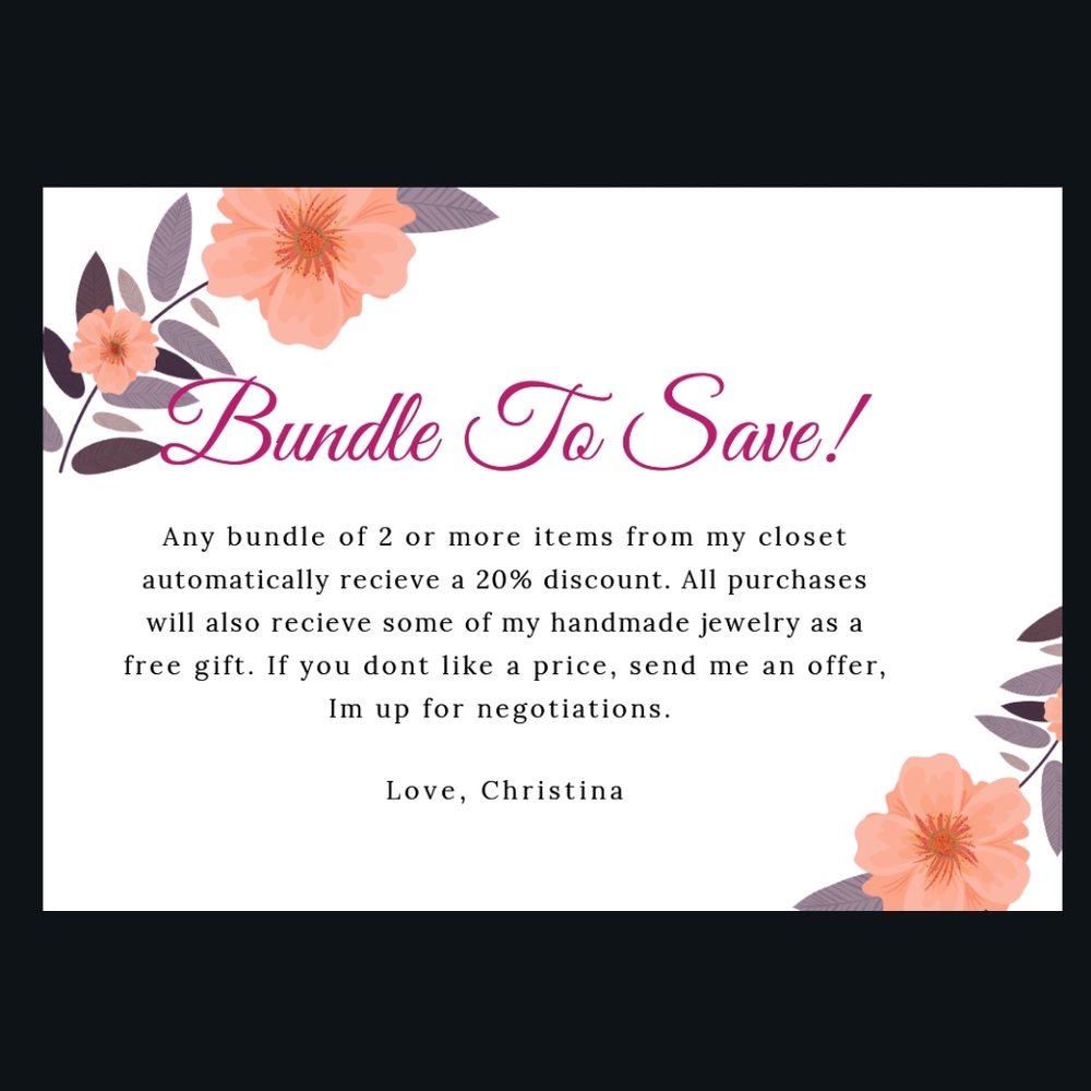 Bundle to save! Free gift with any purchase.